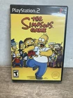 THE SIMPSONS GAME PLAYSTATION 2 PS2 GAME COMPLETE