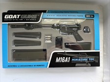 GOAT GUNS 1/3 M16A1 FUGAZI DIE CAST METAL Miniature Toy 1:3 Scale NEW SEALED