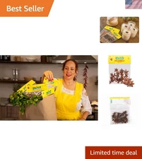 Aromatic Star Anise 0.625 oz - Sweet Licorice Flavor for Latin Recipes