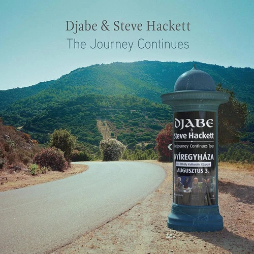 Steve Hackett & Djabe / The Journey Continues (2 CD & DVD)  PROG  NEW