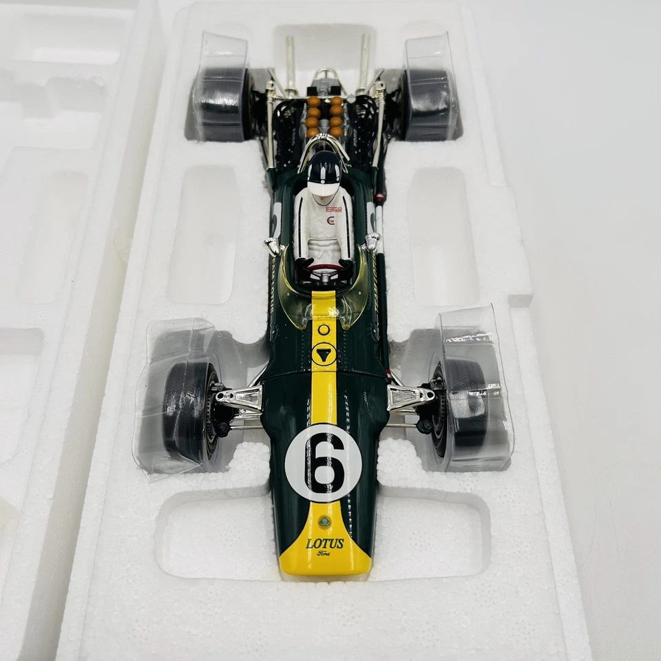 Quartzo 1967 Graham Hill #6 Lotus 49 Dutch Grand Prix F1 1:18 Diecast Car Q9002 - Image 2 of 4
