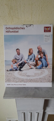 Rückenbandage - aktivemed - bort Medical - Größe 3 = Taille 90 - 100cm - Neuware