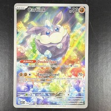 Carbink 242/217 Ascended Heroes Illustration Rare Holo Pokemon TCG English