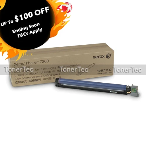 Genuine Fuji Xerox Phaser 7800dn P7800 A3 Printer Imaging Unit 106R01582 145K - Picture 1 of 1