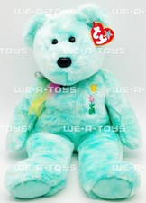 Ty Beanie Buddy Ariel The Bear 14" Plush Toy W/ Tag 2001 NEW