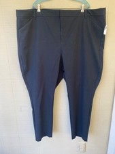 OLD NAVY PIXIE SKINNY PANTS BLACK HIGH RISE SZ 30 NWT 