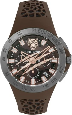 Plein Sport Thunderstorm PSABA0423 Quarzwerk Herren-Armbanduhr - Bild 1 von 4