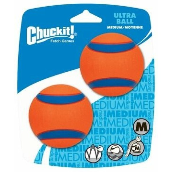 Chuckit Ultra Ball M 6 Cm 2 Pack-image