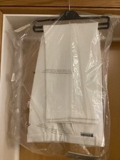 Emsmorn Ladies White Bowls Trousers Size 16 Length 27 Brand new