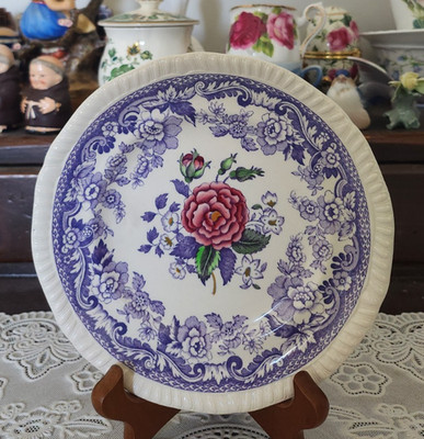 VINTAGE Spode Copeland Mayflower Bread Plate #2/8772, England