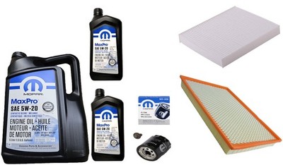 Ölwechsel und Filter Satz 6,892L 5W-20 für Dodge Ram 1500 5.7L Bj. 2013-2018