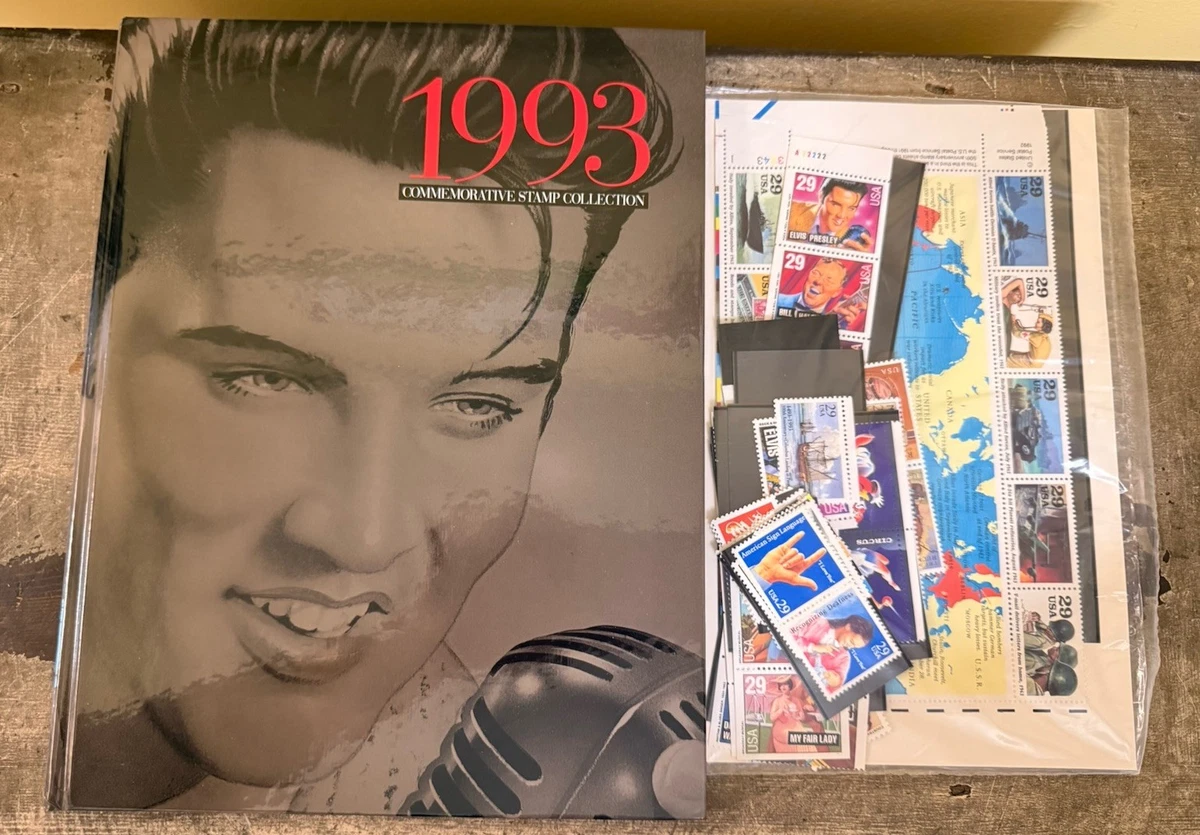Commemorative Stamp Collection 1993 | eBay