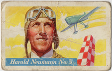 1930s Heinz Aviator #5 Harold Neumann, 1935 Thompson Trophy Winner, Mr. Mulligan