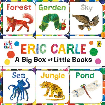 The World of Eric Carle: Big Box of Little Books | Eric Carle | Englisch | Buch