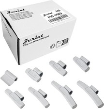 Wheel Weight Kit Style Grey 80 pcs/kit: 1/4 oz, 1/2 oz, 3/4 oz, 1 oz 15 pcs Each