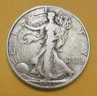 1946-D Walking Liberty Half Dollar 50C Minted in Denver, VF - Very Fine