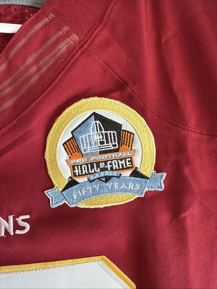 Camiseta deportiva para hombre Nike Robert Griffin III #10 Washington Redskins HOF parche talla 52 nueva con etiquetas Foto 4 de 4