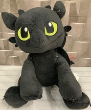 Buil a Bear Toothless. How to Train Your Dragon Plushy