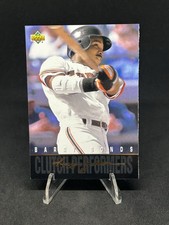 Barry Bonds - Reggie Jackson's Clutch Performers insert - 1993 Upper Deck # R3