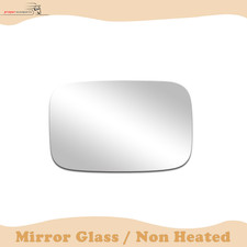 New Mirror Glass Replace For 1983-1993 Ford F150 F250 F350 Left Side Flat 2226