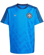 adidas Kids Classic Blue Soccer Shirt Size M 11-12 yrs Brand New