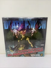New - Five Finger Death Punch Record - The Wrong Side Of Heaven 2 LP Vinyl Album