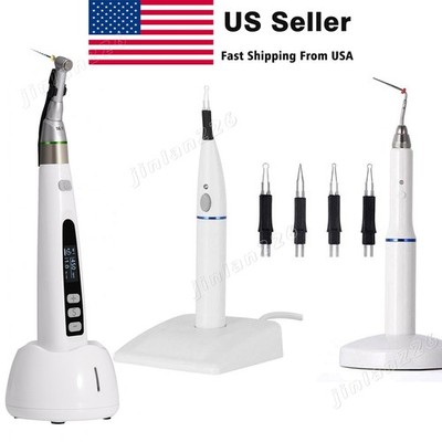 Wireless Dental Endo Obturation System Heated Pen/Gutta Percha Cutter/Endo Motor