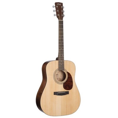 Cort EARTH60 Dreadnought Acoustic Guitar (NAT, BLK, MAHOG Finish) FREE SHIPPING!