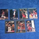 lot of 7 Michael Jordan 1990 Upper Deck Chicago Bulls NBA All-Star Heroes cards