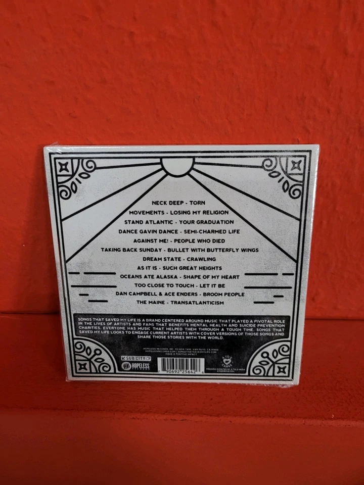 CD..SONGS THAT SAVED MY LIFE..POP ROCK..NEU VERSIEGELT TOP MINT CD - Bild 3 von 3