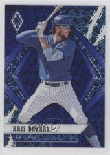 2021 Panini Chronicles Phoenix Blue Velocity Kris Bryant #20 9o3