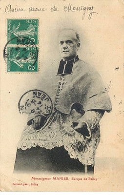 AIN BELLEY Mr MANIER Bischof von Belley