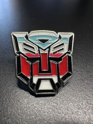 Transformers Autobots Emaille Pin Anstecker Decepticons Metall Brosche Optimus Prime