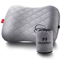 Camping Kissen Ergonomisch Aufblasbar Reise Strand Schlaf Outdoor Kissen 170G