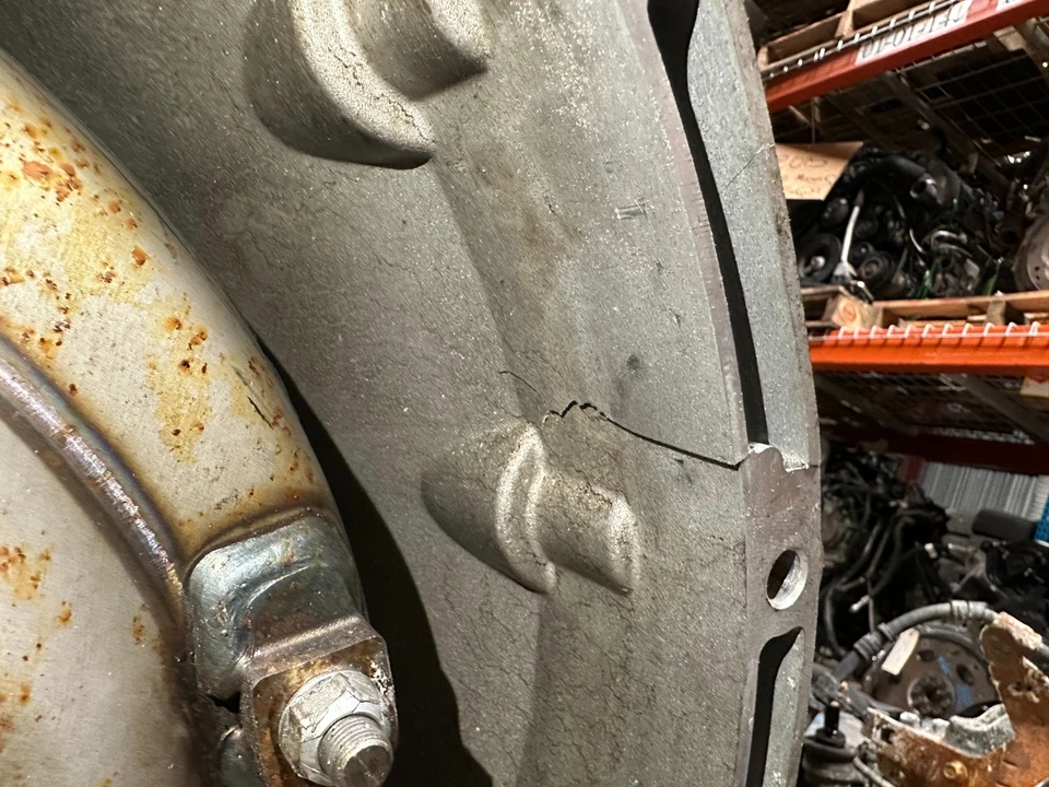 Caja de cambios de transmisión Ford F350 Super Duty 17-19 diésel 6,7 L 4x4 1604 OEM Foto 4 de 4