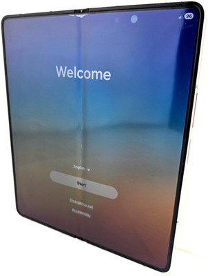 Samsung Galaxy Z Fold 5 5G SM-F946U - Unlocked 512GB Cream - BAD BLUETOOTH/WIFI