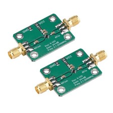 RF Broadband Amplifier Module 0.1-2000MHz Low Noise Gain 30dB 10mW Output Power