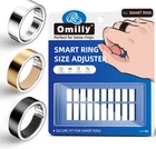 Smart Ring Size Adjuster - 120Pcs Invisible Fit for Oura Ring Gen 4/3, Samsung G