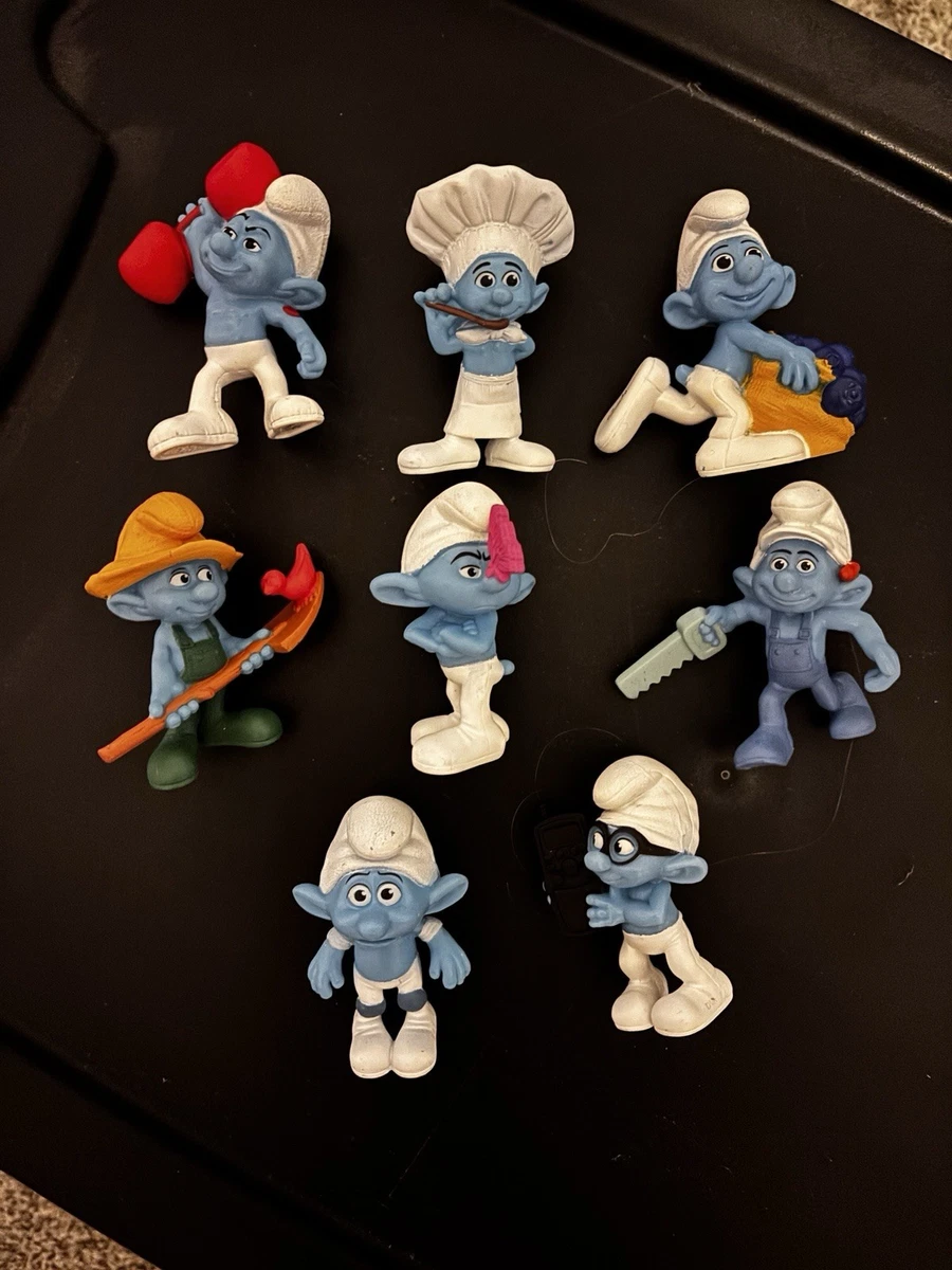 McDonald's The Smurfs TV & Movie Character Toys for sale - eBay
