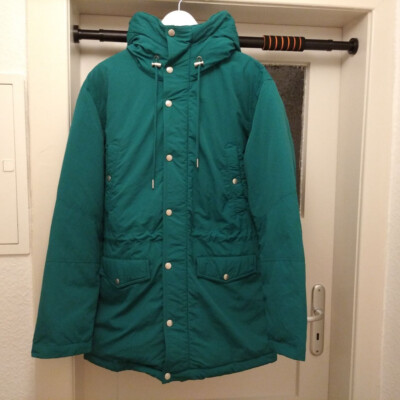 65% Rabatt / Finn Flare Wintermantel / Parka / Gr. M / 50 / Farbe grün