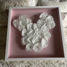 Beautiful Ethan Allen Disney Garden of Roses Nursery Room Paper Art Deco L@@K