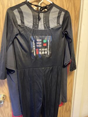 Rubies 2005 Darth Vader Kids Costume Size Med With 2 Mask . 