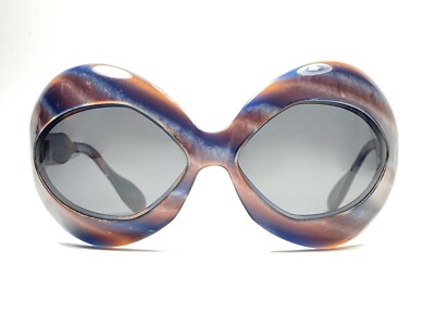 (49) Marly Paris マーリー　ビンテージ VINTAGE PIERRE MARLY COCKTAIL WRAP AROUND MASK MOOD 1960'S MADE IN