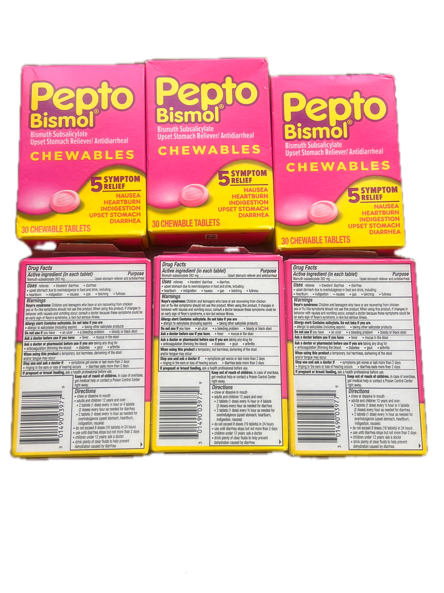 Upset Stomachs 262 Mg Pepto Bismol For Dogs Pepto-Bismol Nausea