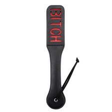 PU Leather Flogger Paddle Whip Flogger Slut Whip Spank Adult Kinky Torture