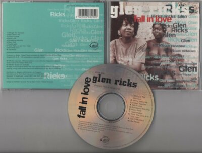  Glen Ricks    Fall In Love     Reggae   (CD 1996)