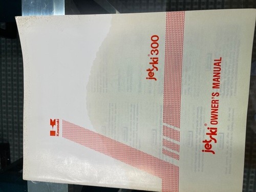 Kawasaki Jet Ski 300 JS300 Service Manual - Picture 3 of 4