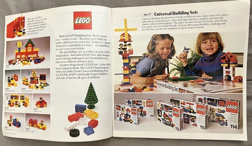 Lego Catalog c80us 1980 Large US Assortment Guide (106117/106217-US Vf/Fn - Picture 4 of 10