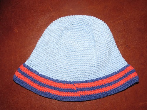 DayLee Design San Diego Hat Co. Blue Whale Crochet Hat 1 2 Years Boys - Picture 2 of 3