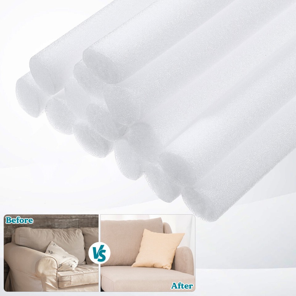 14 Pcs Furniture Slipcover Grips Strip Tuck Sofa Cushion Stick Foam Man